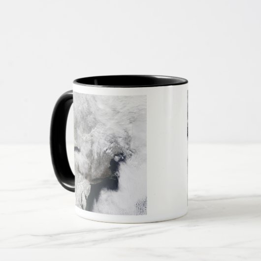 Ein schwerer Wintersturm Tasse (Vorderseite Links)