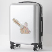 Ein Schwert im Stein Aufkleber (Koffer)