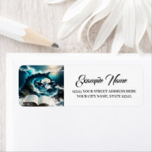 Ein schwimmendes Dampfbad Orca in der Welle.