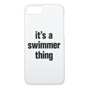 ein Schwimmer Case-Mate iPhone Hülle