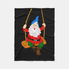 Ein schwinggartenGnome Fleecedecke