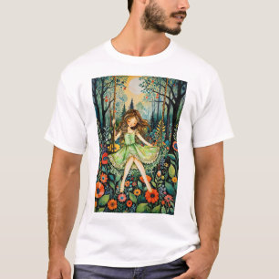 Ein Schwung in der Natur jagt die Blues weg T-Shirt