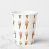 Ein Scoop Wonder Cup Pappbecher (Vorderseite)