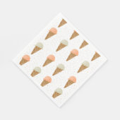 Ein Scoop Wonder Serviette (Ecke)