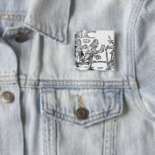 Ein Scotsman, der bei Charles I ansucht Button (Beispiel)