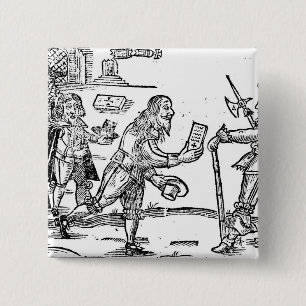 Ein Scotsman, der bei Charles I ansucht Button