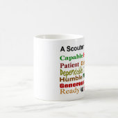Ein Scouter ist… Kaffee-Tasse Kaffeetasse (Mittel)