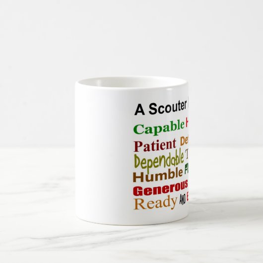 Ein Scouter ist… Kaffee-Tasse Kaffeetasse (Mittel)