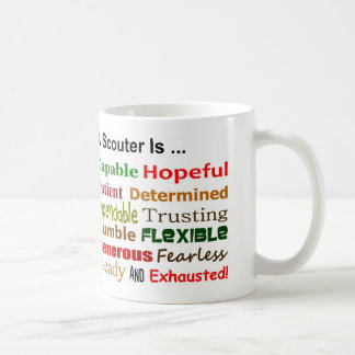 Ein Scouter ist… Kaffee-Tasse Kaffeetasse