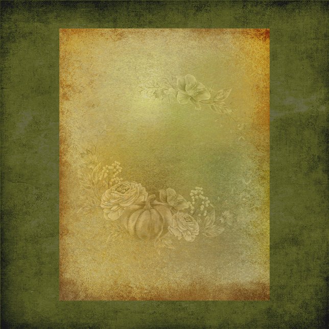 Ein Scrapbook zum Herbst (Von Creator hochgeladen)