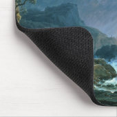 Ein Seastorm, 1752 Mousepad (Ecke)