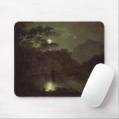 Ein See durch Mondschein, c.1780-82 (Öl auf Mousepad (Mit Mouse)