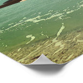 Ein Seeadler Poster (Ecke)