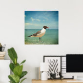 Ein Seeadler Poster (Heimbüro)