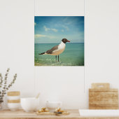 Ein Seeadler Poster (Küche)