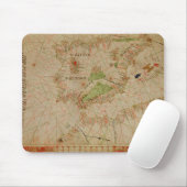 Ein Seeatlas Mousepad (Mit Mouse)