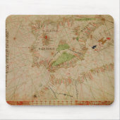 Ein Seeatlas Mousepad (Vorne)