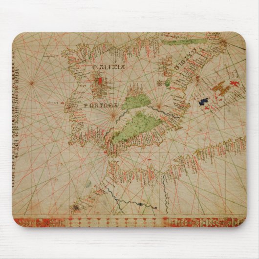 Ein Seeatlas Mousepad (Vorne)