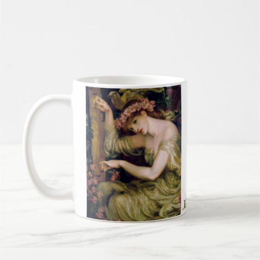 Ein Seebann-Tassen Kaffeetasse (Links)