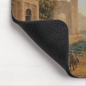 Ein Seehafen, 1639 Mousepad (Ecke)