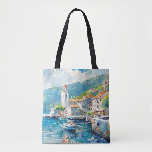 Ein Seehafen Tasche (Vorderseite)
