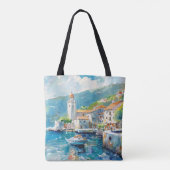 Ein Seehafen Tasche (Rückseite)