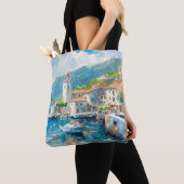 Ein Seehafen Tasche (Von Nahem)