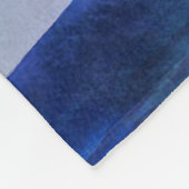 Ein Seemann ist ein Künstler und sein Medium der W Fleecedecke (Ecke)