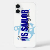 Ein Seemann verankerte mein Herz Case-Mate iPhone Hülle (Rückseite)