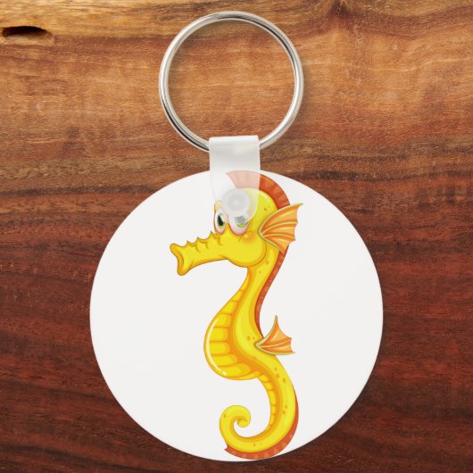 Ein Seepferd Schlüsselanhänger (Vorderseite)