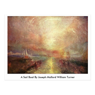 William Turner Schiff im Schneesturm Kunstpostkarte