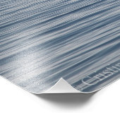 Ein Segelboot auf einem ruhigen Meer Fotodruck (Ecke)