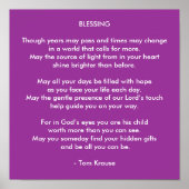 EIN SEGELN POSTER (Vorne)