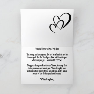 Ein Segen der Mutter: Kraft und Glaube für meinen  Karte