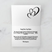 Ein Segen der Mutter: Kraft und Glaube für meinen  Karte (Innenseite)