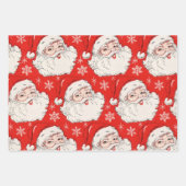 Ein sehr altmodisches Weihnachtsgeschirr Geschenkpapier Set (Vorderseite 2)