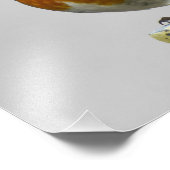 Ein sehr Atemberaubender Robin Fotodruck (Ecke)