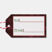 Ein sehr begehrter Xmas Funny 2020 Toilettenpapier Geschenkanhänger (Rückseite Horizontal)