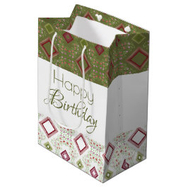 Ein sehr Besondere Anlass moderner Geschenktasche Mittlere Geschenktüte