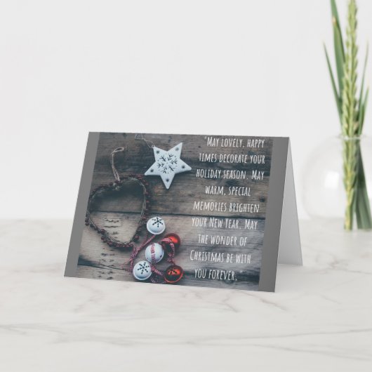 EIN "SEHR BESONDERER URLAUB" IST DER WUNSCH FÜR "S KARTE (Vorderseite)