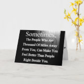 EIN SEHR BESTER FREUNDTAG KARTE (Gelbe Blume)