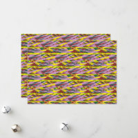 ein sehr buntes Muster mit viel unterschiedlichem