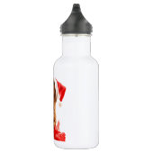 Ein sehr Dackel-Weihnachten Trinkflasche (Rechts)