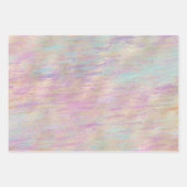 Ein sehr einsames Sparkle Glitzy Gold Weihnachten Geschenkpapier Set (Vorderseite)