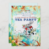 Ein sehr erfreulicher Geburtstag Feiertagskarte (Vorne/Hinten)