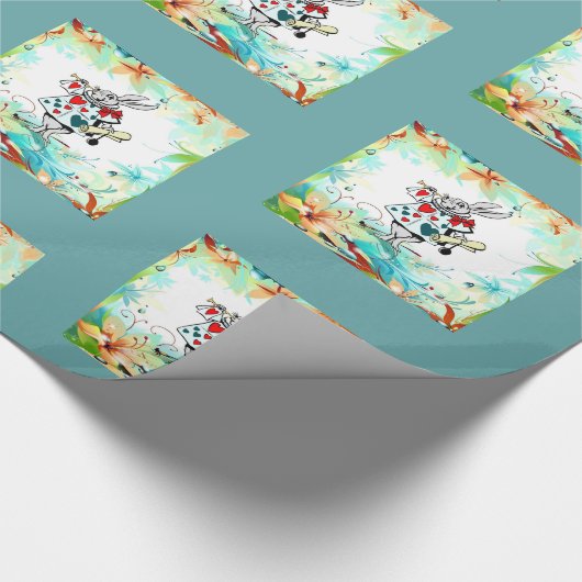 Ein sehr erfreulicher Geburtstag Geschenkpapier (Ecke)