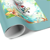 Ein sehr erfreulicher Geburtstag Geschenkpapier (Rolleneckpunkt)