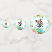 Ein sehr erfreulicher Geburtstag Konfetti (Vorderseiten)