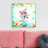 Ein sehr erfreulicher Geburtstag Leinwanddruck (Insitu (Wohnzimmer))