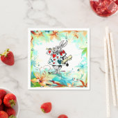 Ein sehr erfreulicher Geburtstag Serviette (Beispiel)